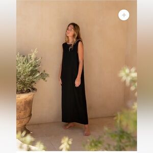 Sauths Carmen Dress in Black